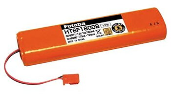 Sändarbatteri NiMH 7,2V 1800mAh T8FGS/12FG/FX20/FX22