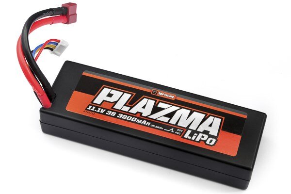 HPI HP160162 Plazma 11.1V 3200mAh 40C LiPo Battery Pack 35.52Wh