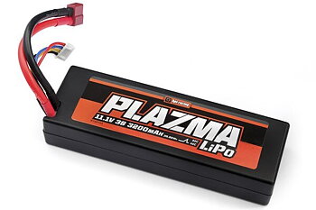 HPI HP160162 Plazma 11.1V 3200mAh 40C LiPo Battery Pack 35.52Wh