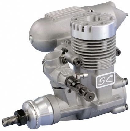 SC -25 Flygmotor (4,07cc) ABC