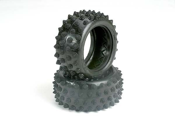 Tires Spiked 2.15" 1/10 Buggy Rear (2)