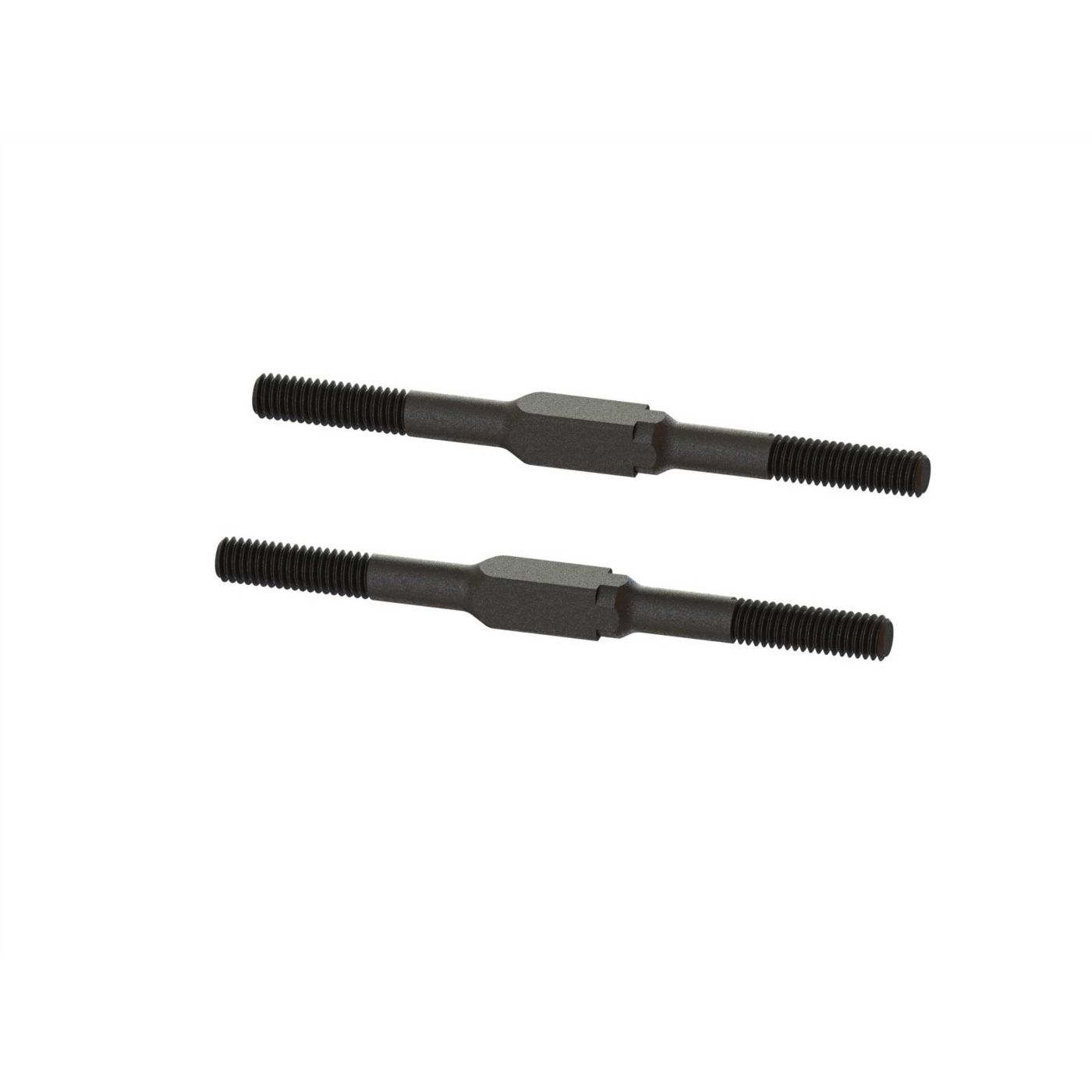 Arrma ARA330601 Steel Turnbuckle M4x60mm (Black) (2pcs)