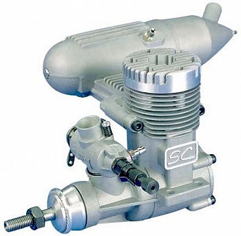 SC -40MKII Motor (6,46cc) ABC