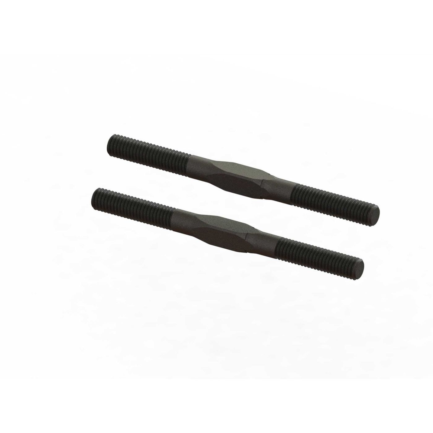 Arrma ARA330602 Steel Turnbuckle M5x65mm (Black) (2pcs)
