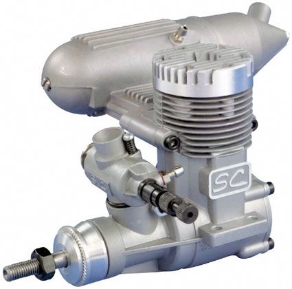 SC -46 Motor (7,49cc) ABC