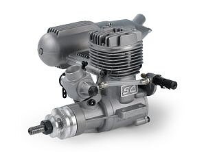 SC -46 Motor (7,49cc) nål bak