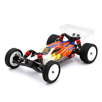 LC Racing BHC-1 2WD Brushed Mini Buggy (Black) 1/14  RTR