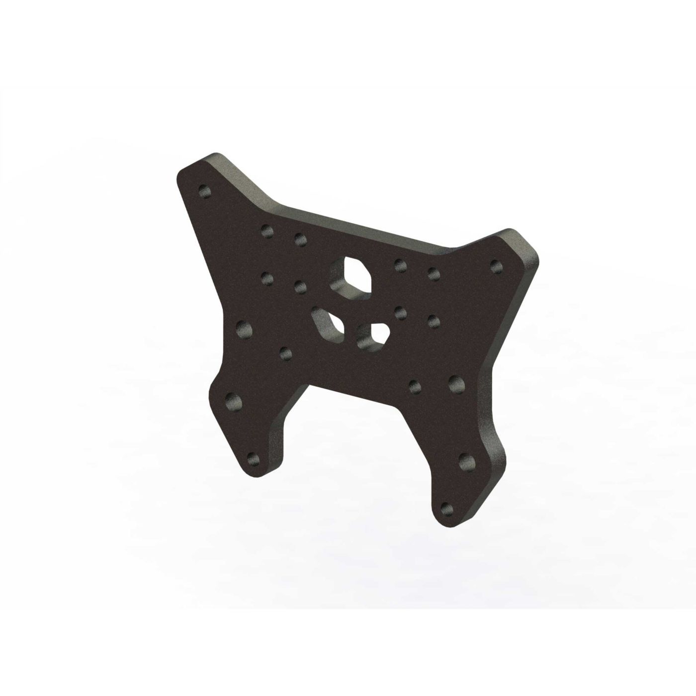 Arrma ARA330604 Aluminum Front Shock Tower (Black)