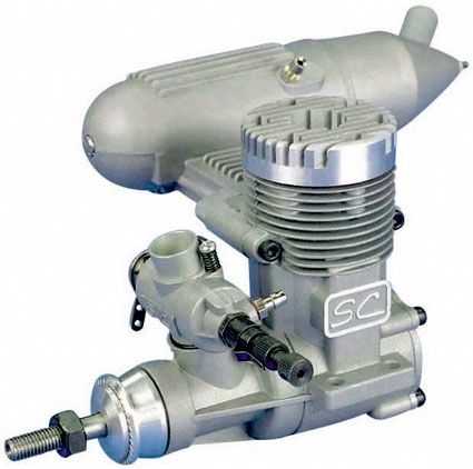 SC -52 Flygmotor (8.46cc) ABC