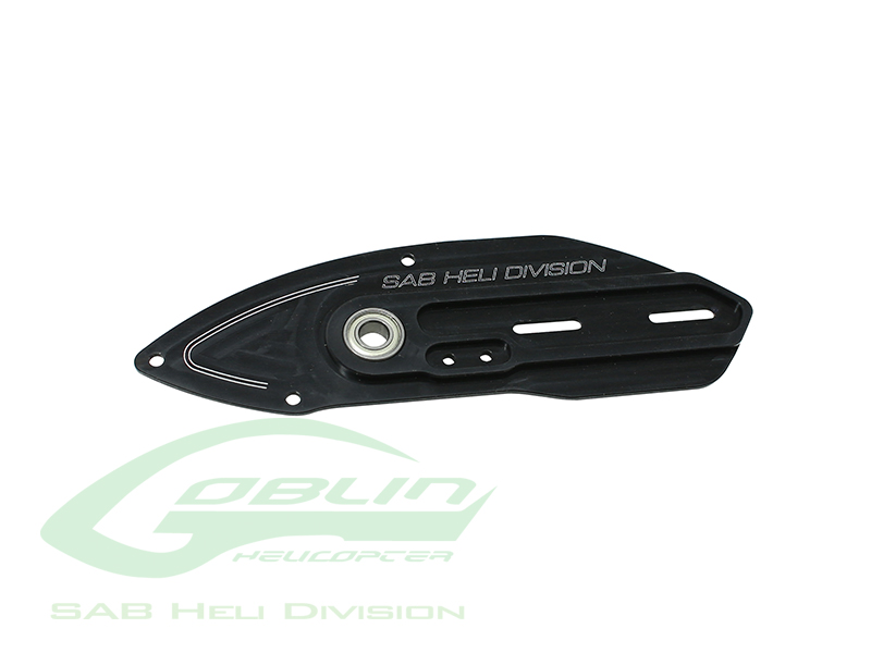 Aluminum Tail Side Plate - Goblin Urukay [H0444-S]