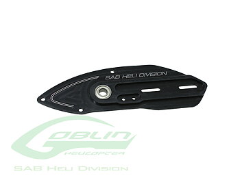Aluminum Tail Side Plate - Goblin Urukay [H0444-S]