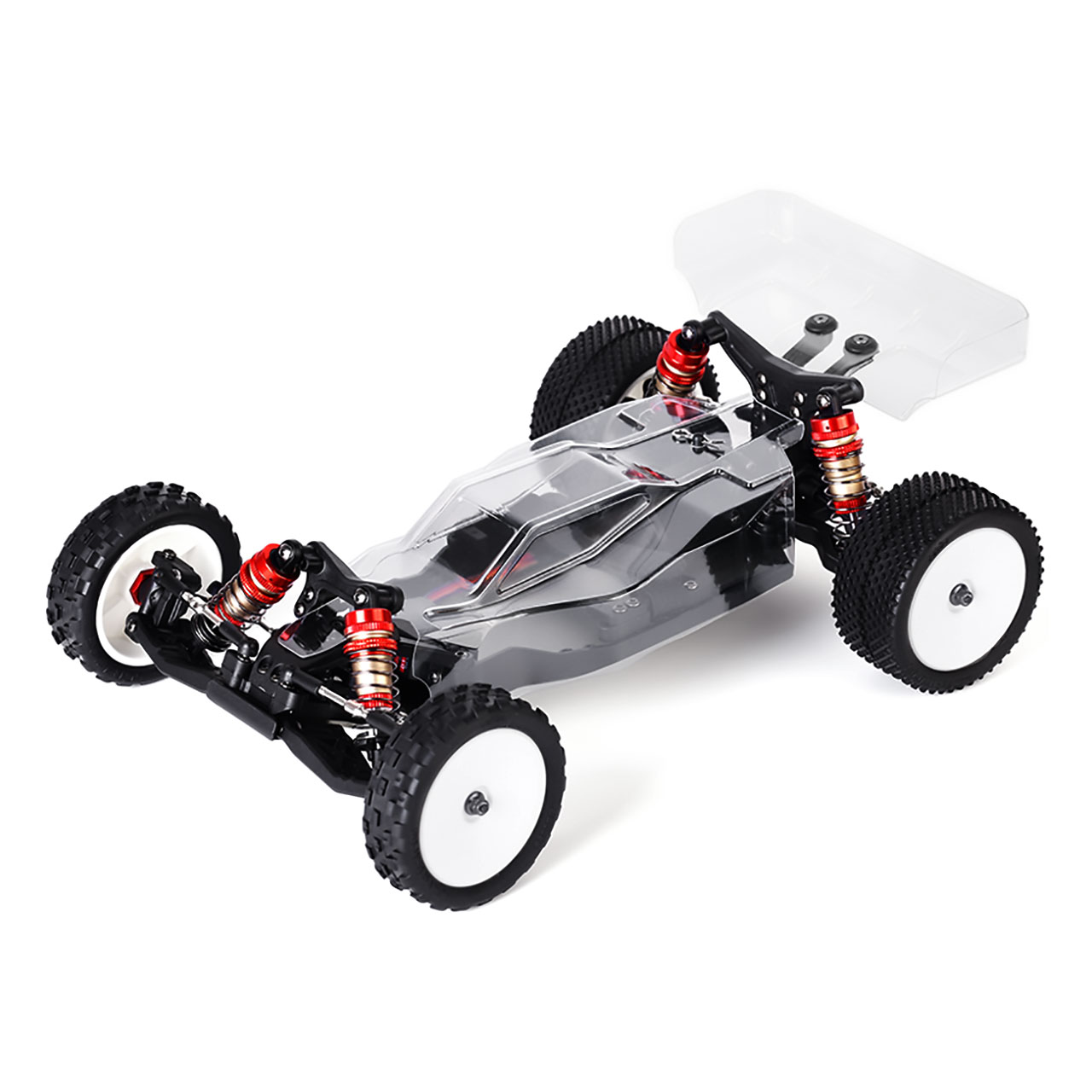 LC Racing BHC-1 2WD Mini Buggy Pro Kit (Clear) 1/14