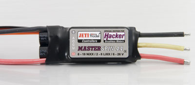 Hacker MasterSPIN 44