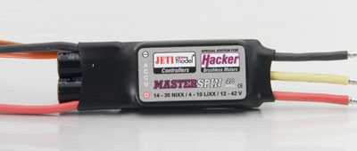 Hacker MasterSPIN 48 OPTO