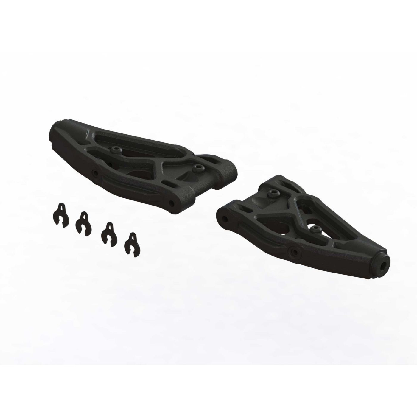 Arrma ARA330606 Front Lower Suspension Arms 100mm (1 Pair)