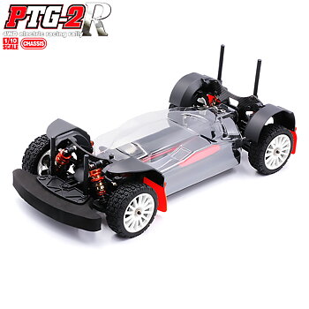 LC Racing PTG-2R 4WD Rally Chassis Kit 1/10