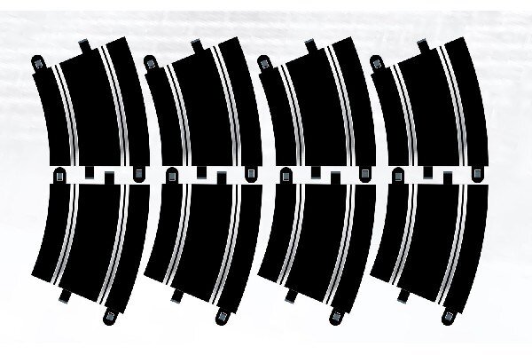 SCALEXTRIC C8555 Track Extension Pack 6 - 8 X R3 Curves - 2