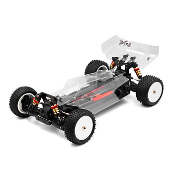 LC Racing PTG-1 4WD Buggy Chassis 1/10