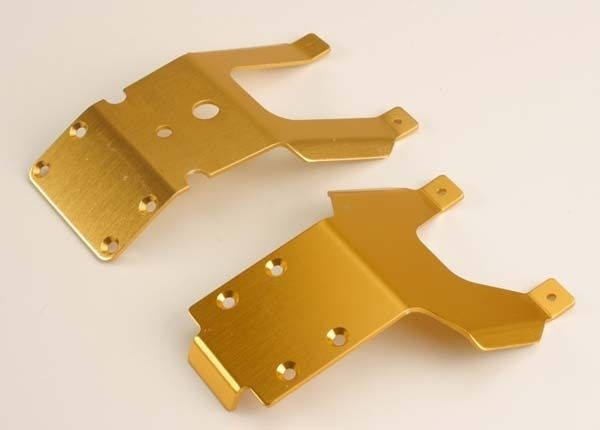 Skidplates T4 alum.*