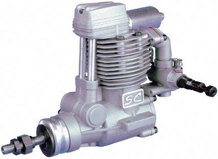 SC 52FS 4T Motor ringad MK2