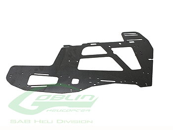 Carbon Fiber Main Frame 2mm - Goblin Urukay [H0445-S]