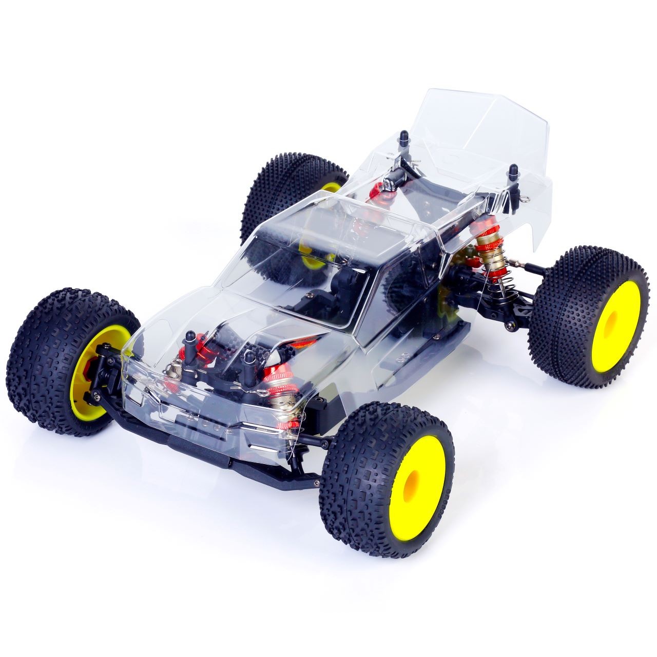 LC Racing BHC-1STK 2WD Mini Stadium Truck Kit 1/14  (Clear)