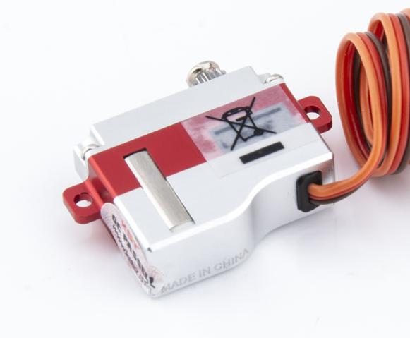 KST X06 6g 1.8kg 0.07s Horisontal V6