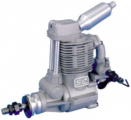 SC 91FS 4T Motor ringad