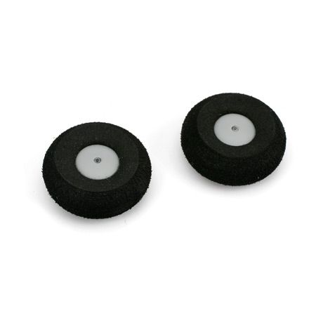 E-flite Main Wheel Set: Piper L-4 Grasshopper 250 ARF