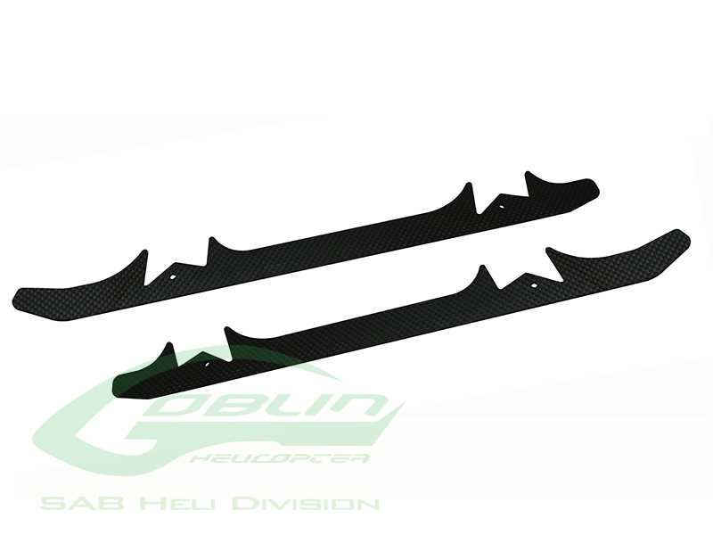 Carbon Fiber Landing Gear - Goblin Urukay [H0446-S]