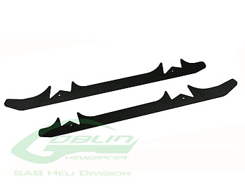Carbon Fiber Landing Gear - Goblin Urukay [H0446-S]