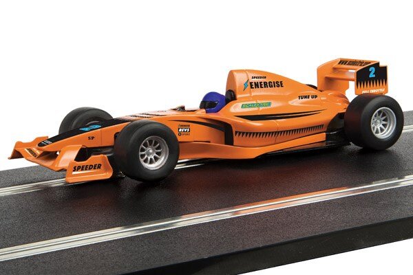 SCALEXTRIC C4114 Start F1 Racing Car - ´Team Full Throttle - 2