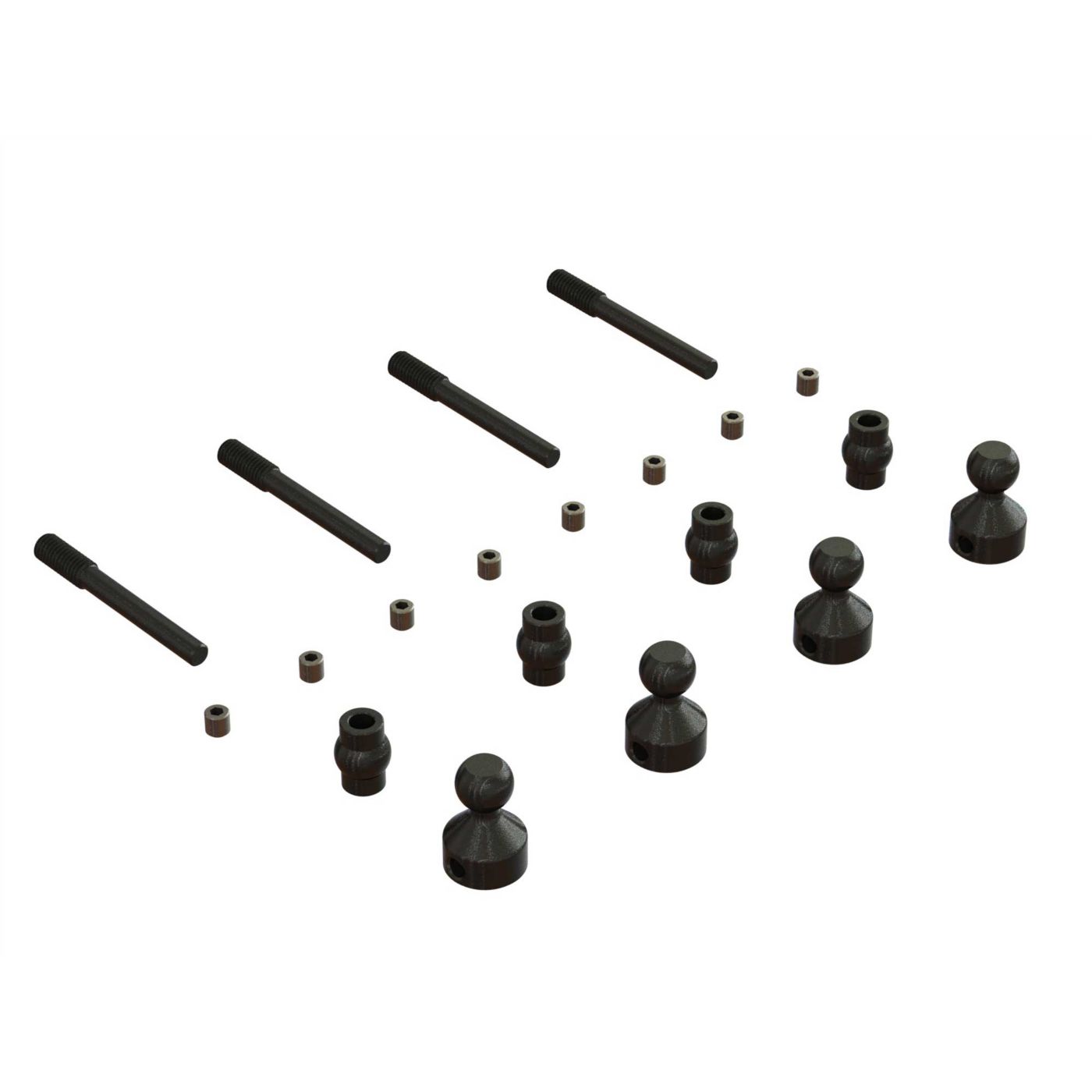 Arrma ARA330614 Sway Bar Hardware Set