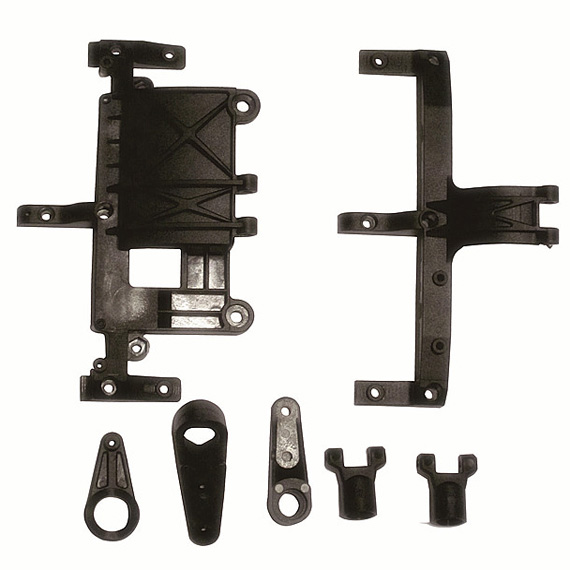 EDAM Top Plate+Steering Arm+ Steering Buffer Arm