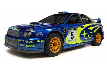 HPI HP160217 WR8 Flux 2001 WRC Subaru Impreza