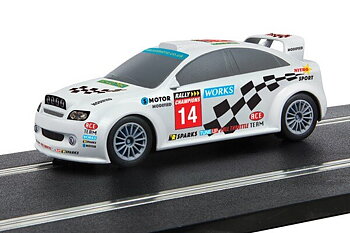 SCALEXTRIC C4116 Start Rally Car - ´Team Modified´