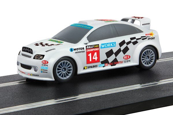 SCALEXTRIC C4116 Start Rally Car - ´Team Modified´ - 2