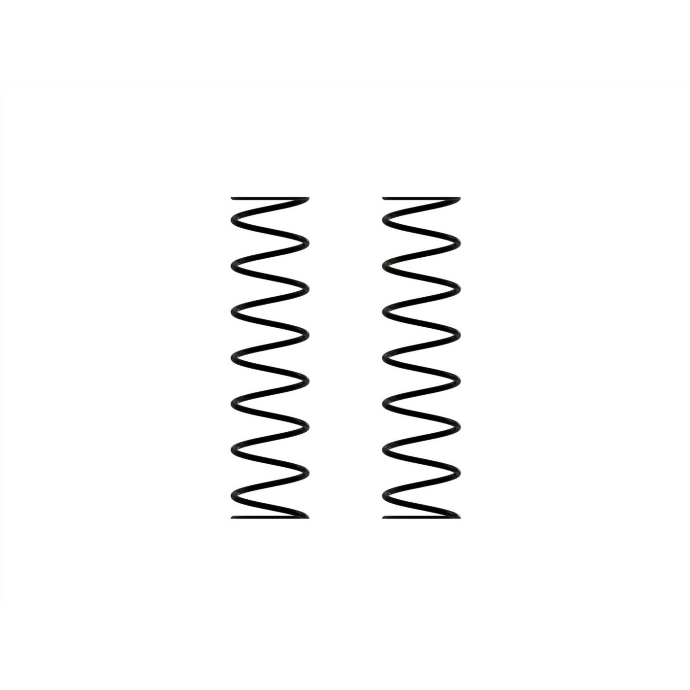 Arrma ARA330618 Shock Springs: 130mm 2.01N/mm (17.79lb/in)(2)