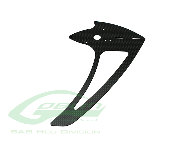 Carbon Fiber Tail Fin - Goblin Urukay [H0452-S]