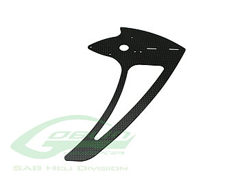 Carbon Fiber Tail Fin - Goblin Urukay [H0452-S]