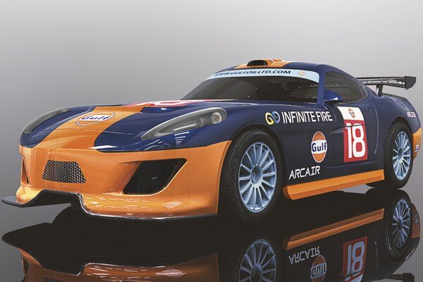 SCALEXTRIC C4091 Team GT Gulf