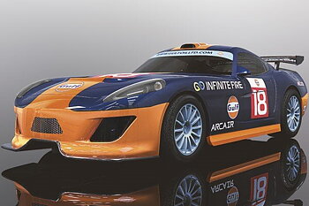 SCALEXTRIC C4091 Team GT Gulf