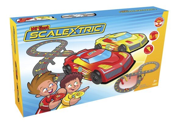 SCALEXTRIC G1150P My First Scalextric (Mains Powered) - 2