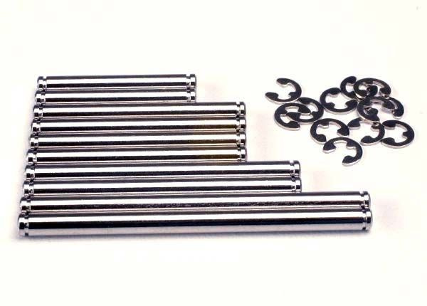 Traxxas 1939 Bärarmsaxlar Set Hårdkromade