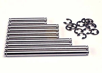 Traxxas 1939 Bärarmsaxlar Set Hårdkromade