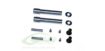 STEEL SPINDLE SHAFT FOR GOBLIN 500/570