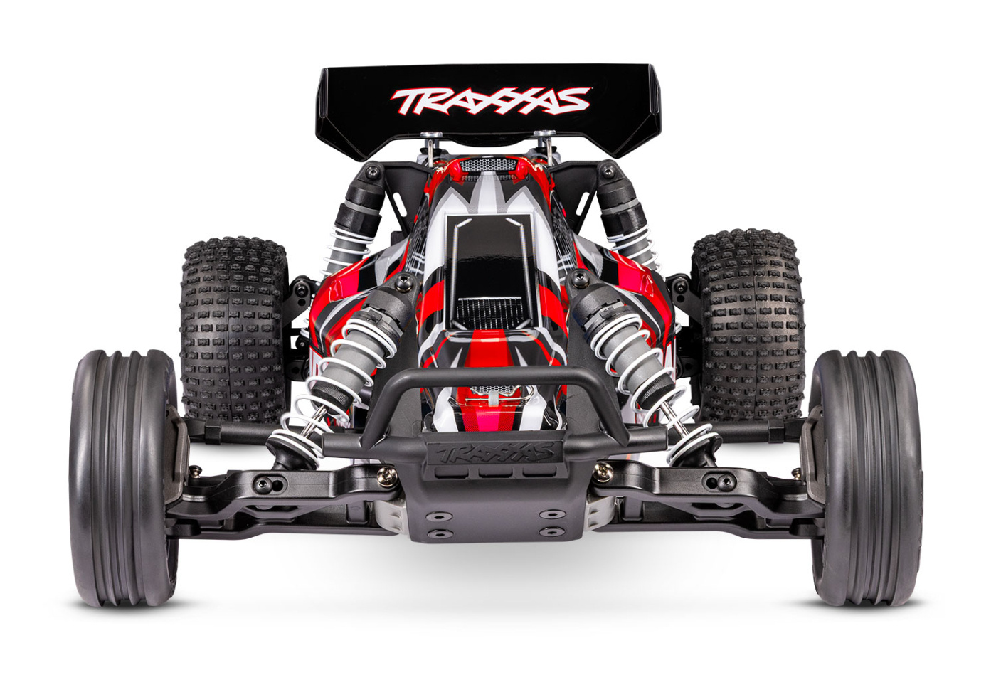 Traxxas Bandit 2WD 1/10 RTR TQ EHD Red-X USB-C Laddare/ 7 cell NiMH 3000mAh - 8