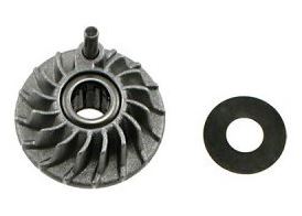 HoBao Turbofan & steel washer