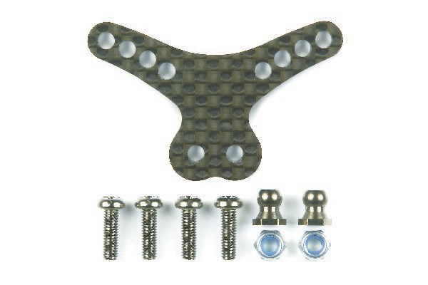 TAMIYA 54361 M-06 F Carbon Damper Stay TRF
