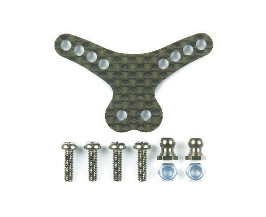 TAMIYA 54361 M-06 F Carbon Damper Stay TRF - 2